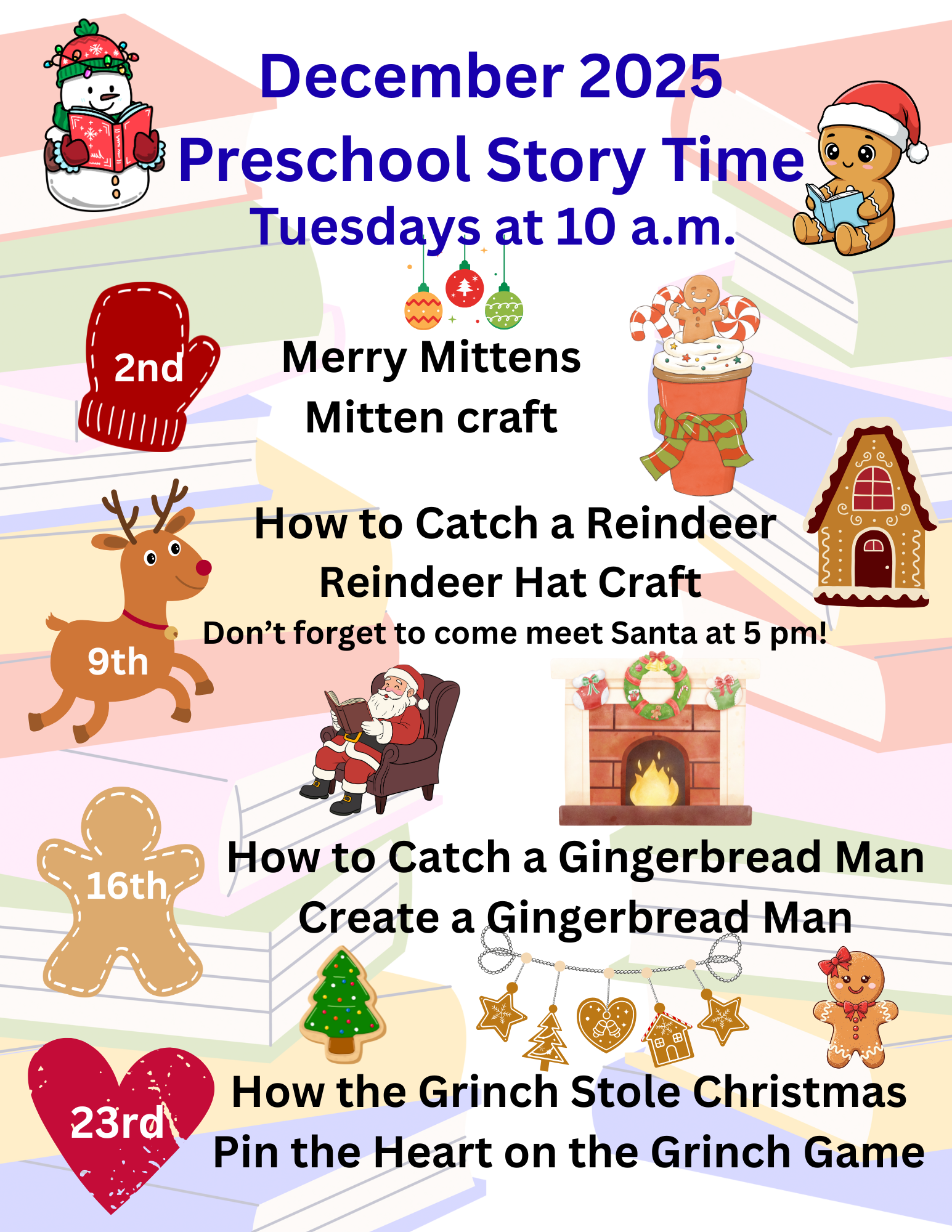 Preschool Story Time